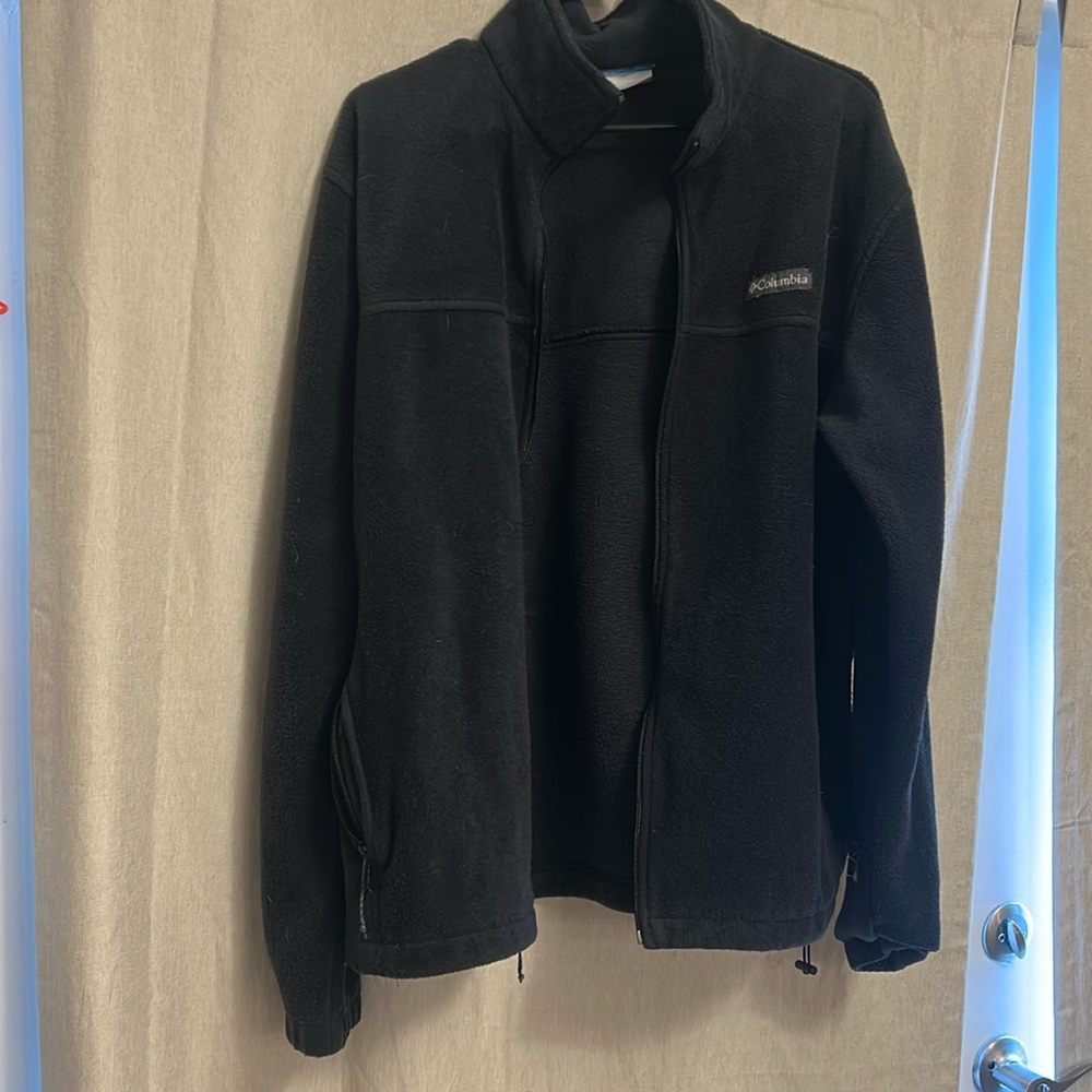 Columbia zip up jacket